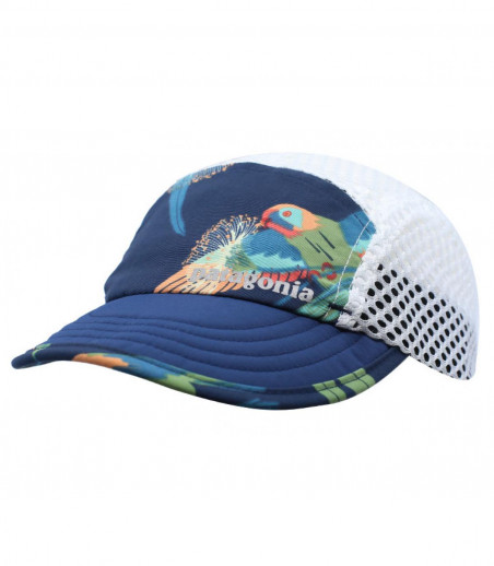 Duckbill Cap Parrots stone blue Patagonia